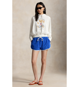 Polo Ralph Lauren Sweatshirt Shrunken Fit white