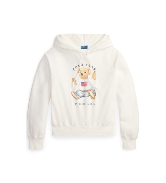 Polo Ralph Lauren Sweatshirt Shrunken Fit white