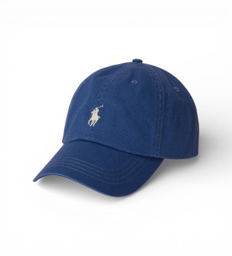 Polo Ralph Lauren L'iconico berretto di cotone blu scuro