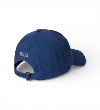 Polo Ralph Lauren L'iconico berretto di cotone blu scuro
