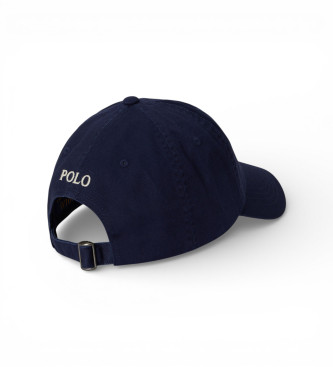 Polo Ralph Lauren L'iconico berretto di cotone blu navy