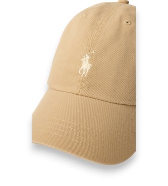 Polo Ralph Lauren The iconic beige cotton chino cap