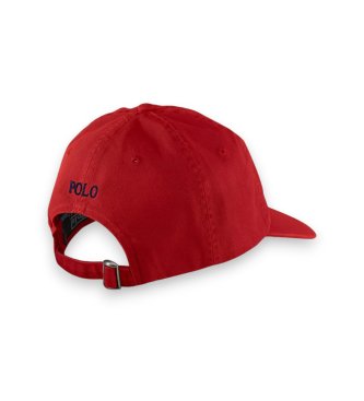 Polo Ralph Lauren O icônico boné chinês de algodão vermelho