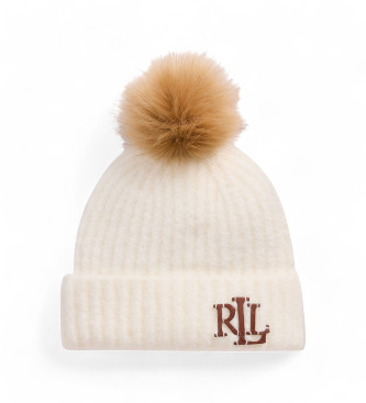 Polo Ralph Lauren Chapu com pompom bege