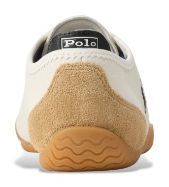 Polo Ralph Lauren Semiš superge z bež paneli