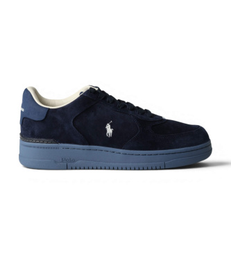 Polo Ralph Lauren Zapatillas de Piel Masters marino