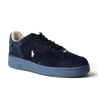 Polo Ralph Lauren Zapatillas de Piel Masters marino