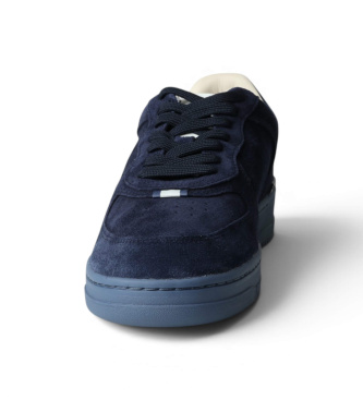 Polo Ralph Lauren Zapatillas de Piel Masters marino