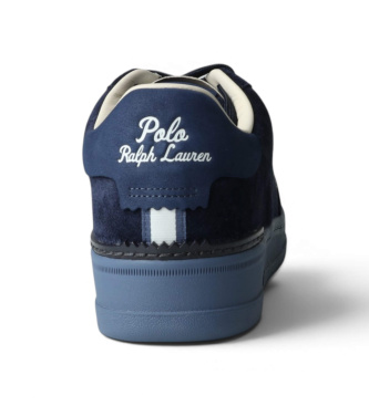 Polo Ralph Lauren Zapatillas de Piel Masters marino