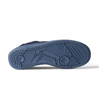 Polo Ralph Lauren Zapatillas de Piel Masters marino