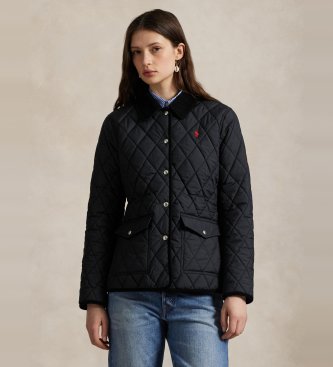 Polo Ralph Lauren Giacca nera opaca