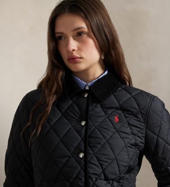 Polo Ralph Lauren Giacca nera opaca