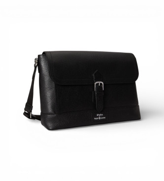 Polo Ralph Lauren Black Messenger Bag