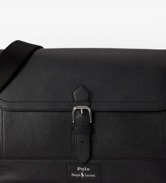 Polo Ralph Lauren Black Messenger Bag