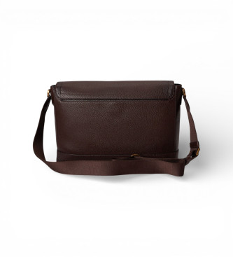 Polo Ralph Lauren Brown Messenger Bag