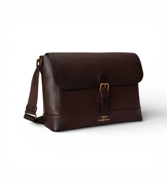 Polo Ralph Lauren Brown Messenger Bag