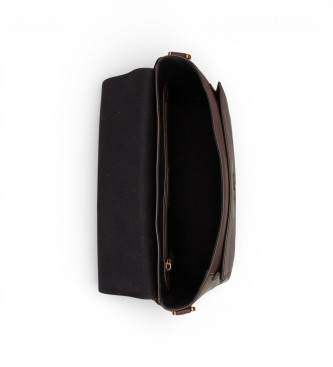 Polo Ralph Lauren Brown Messenger Bag