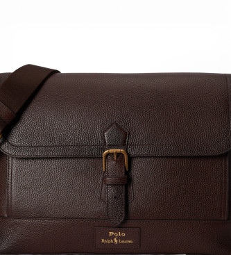 Polo Ralph Lauren Brown Messenger Bag