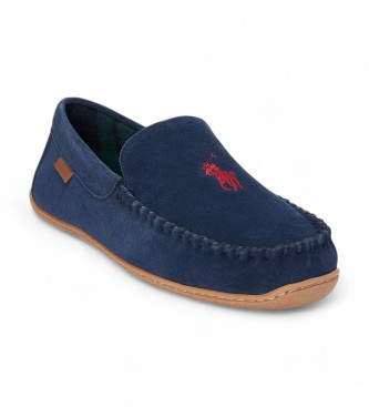 Polo Ralph Lauren Brenan Loafers aus Leder navy