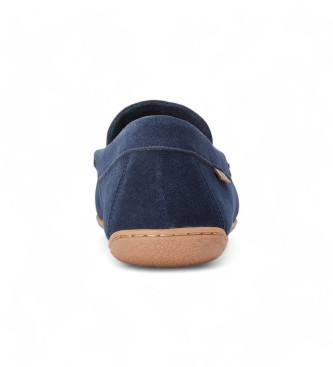 Polo Ralph Lauren Brenan Loafers aus Leder navy