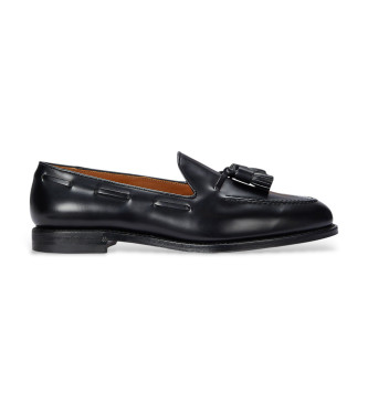 Polo Ralph Lauren Mocasines de Piel Maestra negro