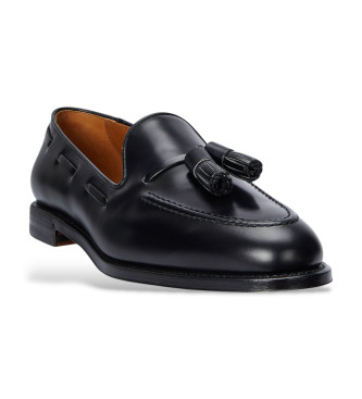 Polo Ralph Lauren Mocasines de Piel Maestra negro