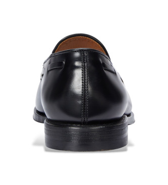 Polo Ralph Lauren Mocasines de Piel Maestra negro
