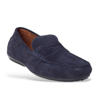 Polo Ralph Lauren Mocassins en cuir Reynold marine