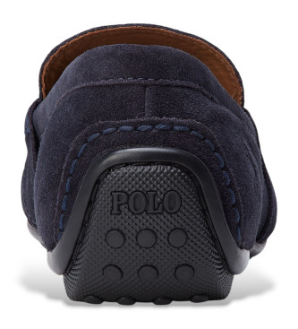 Polo Ralph Lauren Mocassins en cuir Reynold marine