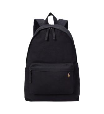 Polo Ralph Lauren Canvas backpack black