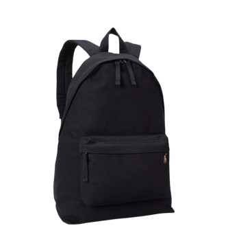 Polo Ralph Lauren Canvas Rucksack schwarz