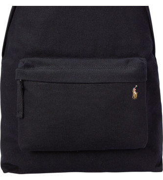 Polo Ralph Lauren Canvas Rucksack schwarz