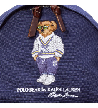 Polo Ralph Lauren Płócienny plecak z niedźwiedziem morskim