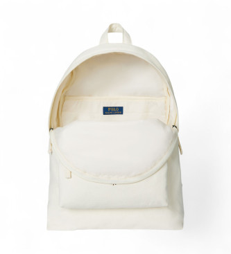 Polo Ralph Lauren Beige canvas backpack