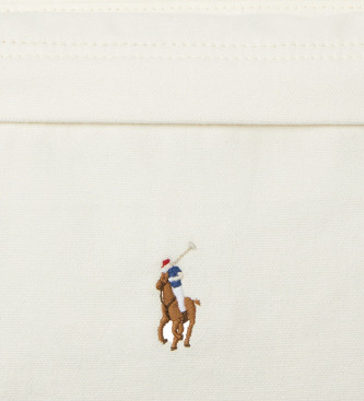 Polo Ralph Lauren Beige canvas backpack
