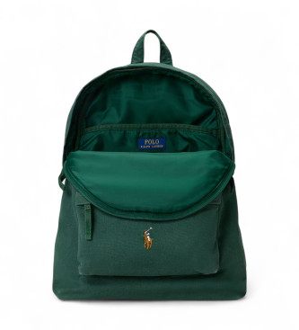 Polo Ralph Lauren Green canvas backpack
