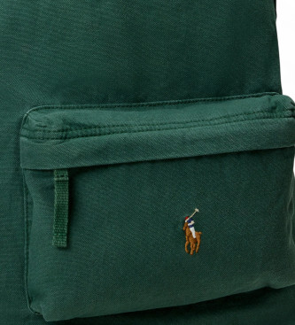 Polo Ralph Lauren Green canvas backpack