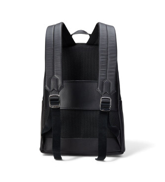 Polo Ralph Lauren Mochila de piel suave negro