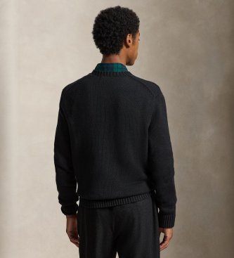 Polo Ralph Lauren Maglione con Polo Bear nero