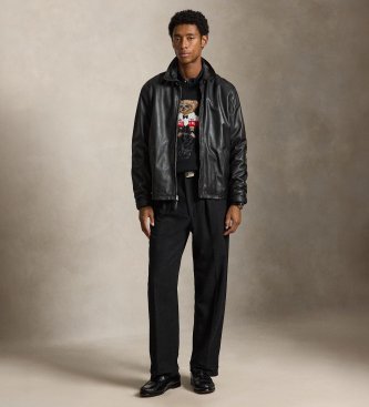 Polo Ralph Lauren Maglione con Polo Bear nero