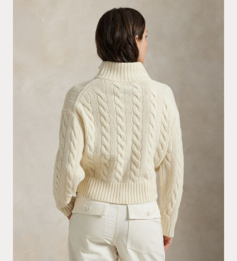 Polo Ralph Lauren Kaschmir-Pullover wei
