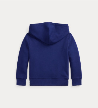 Polo Ralph Lauren Bluza polarowa z niebieskim misiem polo