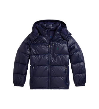 Polo Ralph Lauren Glanzende vacht blauw
