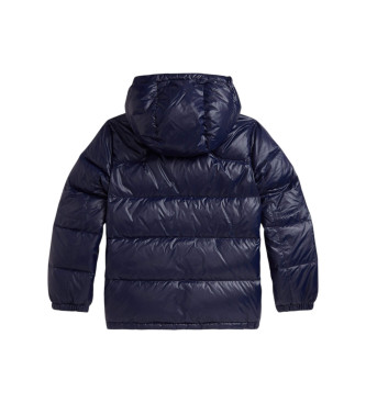 Polo Ralph Lauren Glanzende vacht blauw