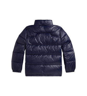 Polo Ralph Lauren Glanzende vacht blauw