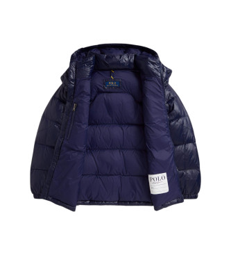 Polo Ralph Lauren Glanzende vacht blauw