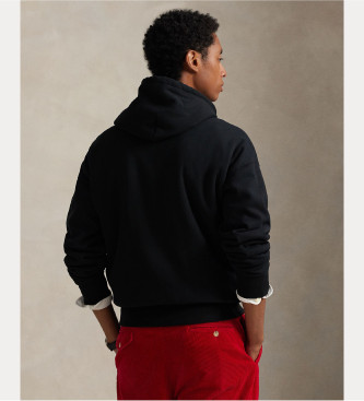 Polo Ralph Lauren Ralph & Ricky Bear hoodie black