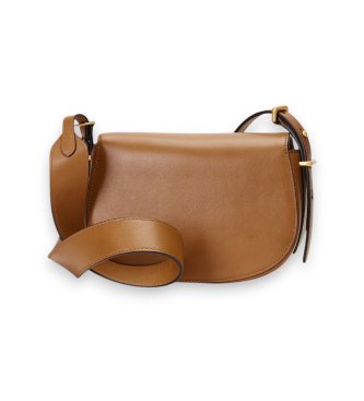 Polo Ralph Lauren Bruine Saddle tas