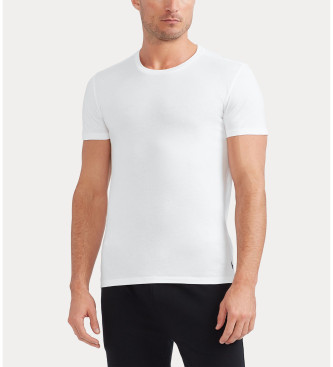 Polo Ralph Lauren Pack 3 T-shirts Crew blanc, gris, noir
