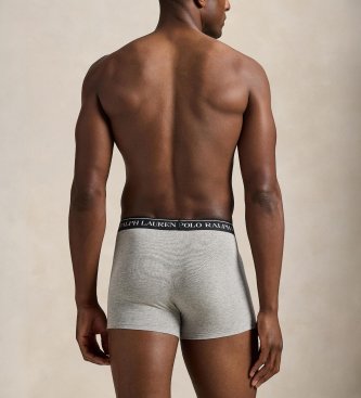 Polo Ralph Lauren Confezione da 3 boxer 714835885005 grigio
